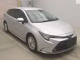 2020 Toyota Corolla Touring Hybrid S Silver Van for sale, Japanese used car export - photo 3 of 9 | GULJI TRADERS