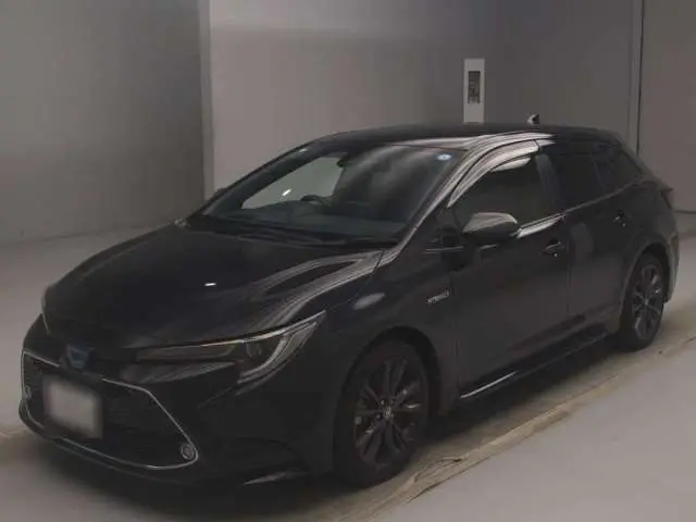 2020 Toyota Corolla Touring Hybrid Double By - photo 1 2020 Toyota Corolla Touring Hybrid Double By Black Van for sale, Japanese used car export - photo 1 of 8 | GULJI TRADERS