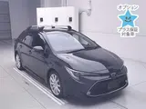 2020 Toyota Corolla Touring 4WD Touring Hybrid WxB Black Van for sale, Japanese used car export - photo 1 of 12 | GULJI TRADERS