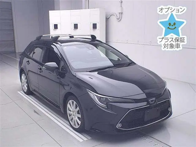 2020 Toyota Corolla Touring 4WD Touring Hybrid WxB - photo 1 2020 Toyota Corolla Touring 4WD Touring Hybrid WxB Black Van for sale, Japanese used car export - photo 1 of 12 | GULJI TRADERS