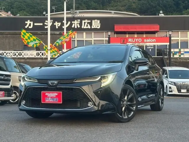 2020 Toyota Corolla Touring Double Bye - photo 1 2020 Toyota Corolla Touring Double Bye Black Van for sale, Japanese used car export - photo 1 of 24 | GULJI TRADERS