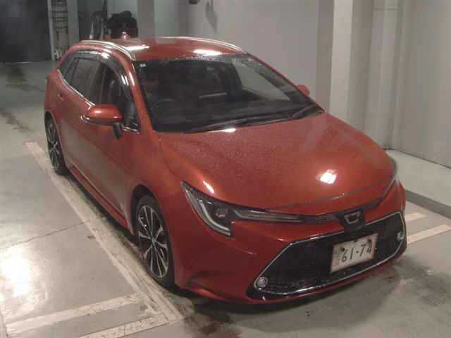2020 Toyota Corolla Touring Van for sale, Japanese used car export - photo 1 of 10 | GULJI TRADERS