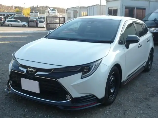 2020 Toyota Corolla Touring Double Bybee - photo 1 2020 Toyota Corolla Touring Double Bybee Pearl Van for sale, Japanese used car export - photo 1 of 9 | GULJI TRADERS