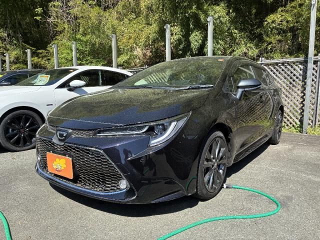 2020 Toyota Corolla Touring Van for sale, Japanese used car export - photo 1 of 9 | GULJI TRADERS