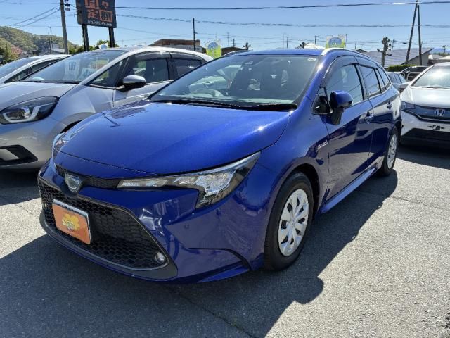 2020 Toyota Corolla Touring Hybrid G-X Van for sale, Japanese used car export - photo 1 of 9 | GULJI TRADERS