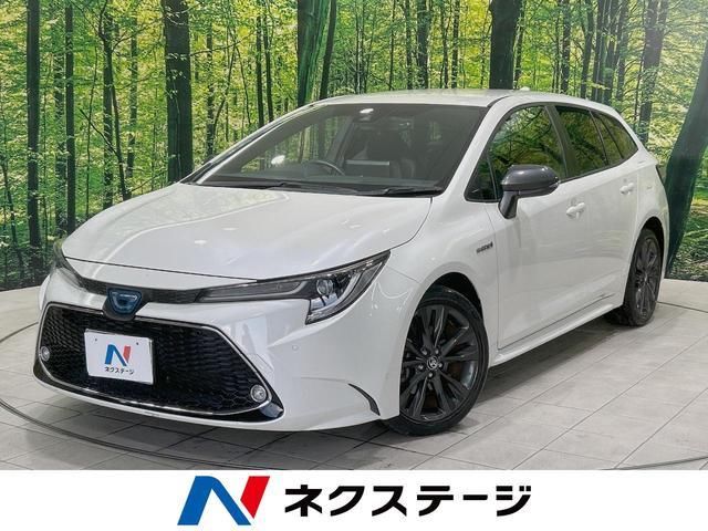 2020 Toyota Corolla Touring Hybrid Van for sale, Japanese used car export - photo 1 of 9 | GULJI TRADERS