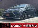 2020 Toyota Corolla Touring Hybrid Double By Black Van for sale, Japanese used car export - photo 1 of 9 | GULJI TRADERS
