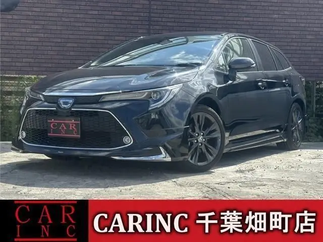 2020 Toyota Corolla Touring Hybrid Double By - photo 1 2020 Toyota Corolla Touring Hybrid Double By Black Van for sale, Japanese used car export - photo 1 of 9 | GULJI TRADERS