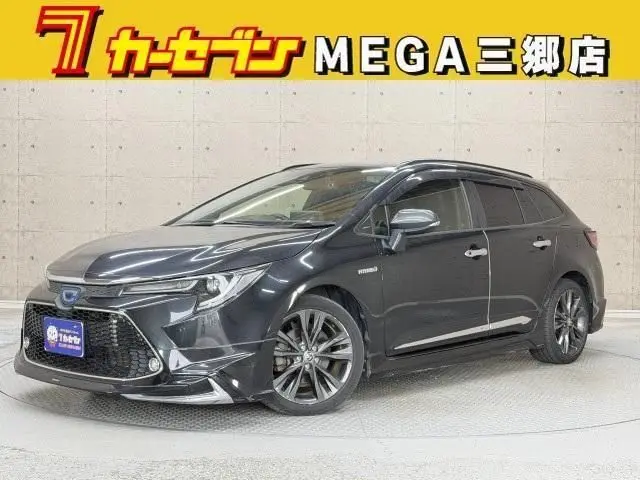 2020 Toyota Corolla Touring Hybrid Double By - photo 1 2020 Toyota Corolla Touring Hybrid Double By Black Van for sale, Japanese used car export - photo 1 of 9 | GULJI TRADERS