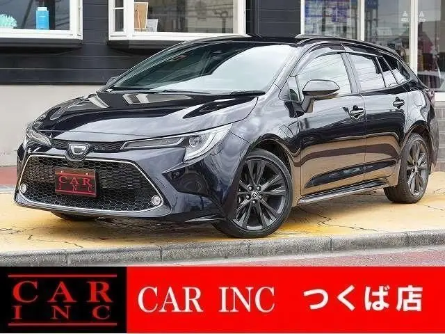 2020 Toyota Corolla Touring Double Bye - photo 1 2020 Toyota Corolla Touring Double Bye Other Van for sale, Japanese used car export - photo 1 of 9 | GULJI TRADERS
