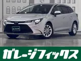 2020 Toyota Corolla Touring Hybrid S Silver Van for sale, Japanese used car export - photo 1 of 9 | GULJI TRADERS