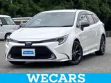 2020 Toyota Corolla Touring Hybrid Double By Pearl Van for sale, Japanese used car export - photo 1 of 9 | GULJI TRADERS