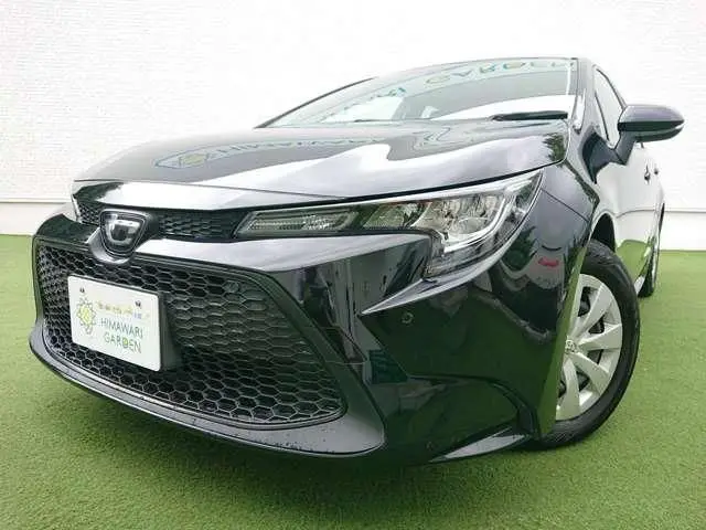 2020 Toyota Corolla Touring G-X Black Van for sale, Japanese used car export - photo 1 of 9 | GULJI TRADERS