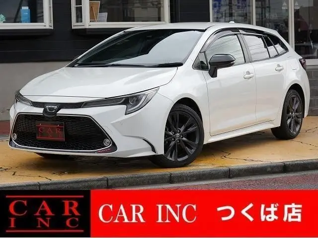 2020 Toyota Corolla Touring Double Bye Pearl Van for sale, Japanese used car export - photo 1 of 9 | GULJI TRADERS