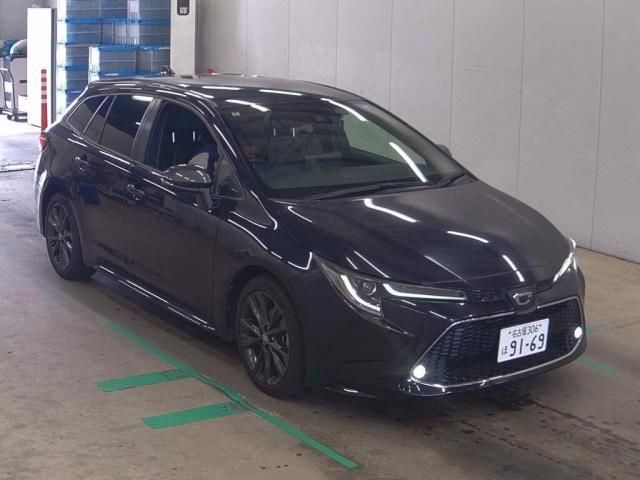 2020 Toyota Corolla Touring Van for sale, Japanese used car export - photo 1 of 5 | GULJI TRADERS
