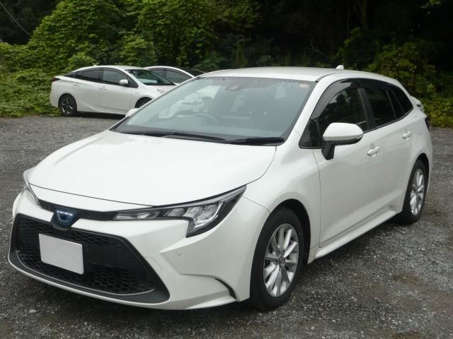 2020 Toyota Corolla Touring Hybrid S Van for sale, Japanese used car export - photo 1 of 9 | GULJI TRADERS