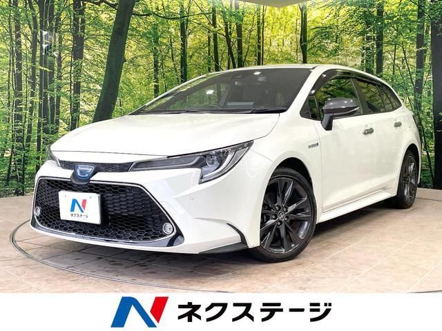 2020 Toyota Corolla Touring Hybrid Van for sale, Japanese used car export - photo 1 of 9 | GULJI TRADERS