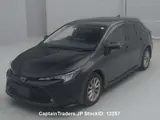 2021 Toyota Corolla Touring Black Sedan for sale, Japanese used car export - photo 1 of 10 | GULJI TRADERS