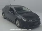 2021 Toyota Corolla Touring Black Sedan for sale, Japanese used car export - photo 4 of 10 | GULJI TRADERS