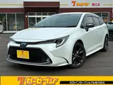 2021 Toyota Corolla Touring 1.8 Hybrid WxB White Van for sale, Japanese used car export - photo 1 of 49 | GULJI TRADERS