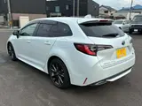 2021 Toyota Corolla Touring 1.8 Hybrid WxB White Van for sale, Japanese used car export - photo 9 of 49 | GULJI TRADERS