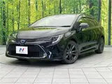 2021 Toyota Corolla Touring Hybrid Double By Black Van for sale, Japanese used car export - photo 1 of 30 | GULJI TRADERS