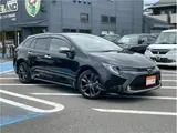 2021 Toyota Corolla Touring Hybrid WXB, one owner, non-smoking, backup camera, ETC. Black Van for sale, Japanese used car export - photo 1 of 63 | GULJI TRADERS