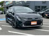 2021 Toyota Corolla Touring Hybrid WXB, one owner, non-smoking, backup camera, ETC. Black Van for sale, Japanese used car export - photo 35 of 63 | GULJI TRADERS