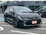 2021 Toyota Corolla Touring Hybrid WXB, one owner, non-smoking, backup camera, ETC. Black Van for sale, Japanese used car export - photo 45 of 63 | GULJI TRADERS