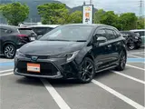 2021 Toyota Corolla Touring Hybrid WXB, one owner, non-smoking, backup camera, ETC. Black Van for sale, Japanese used car export - photo 59 of 63 | GULJI TRADERS