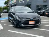 2021 Toyota Corolla Touring Hybrid WXB, one owner, non-smoking, backup camera, ETC. Black Van for sale, Japanese used car export - photo 62 of 63 | GULJI TRADERS