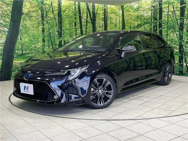 2021 Toyota Corolla Touring Hybrid Double By Other Van for sale, Japanese used car export - photo 1 of 30 | GULJI TRADERS