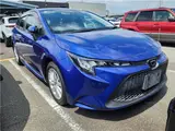 2021 Toyota Corolla Touring S☆Safety Sense☆Manufacturer DA☆Smart Key Blue Van for sale, Japanese used car export - photo 1 of 18 | GULJI TRADERS