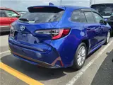 2021 Toyota Corolla Touring S☆Safety Sense☆Manufacturer DA☆Smart Key Blue Van for sale, Japanese used car export - photo 2 of 18 | GULJI TRADERS