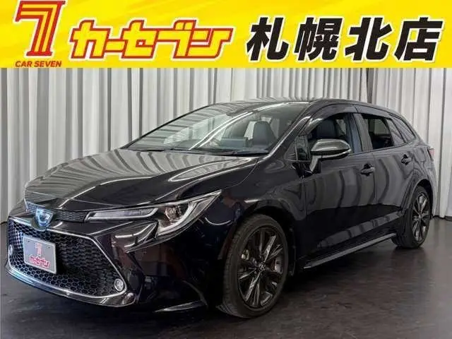 2021 Toyota Corolla Touring W x B - photo 1 2021 Toyota Corolla Touring W x B Black Van for sale, Japanese used car export - photo 1 of 50 | GULJI TRADERS