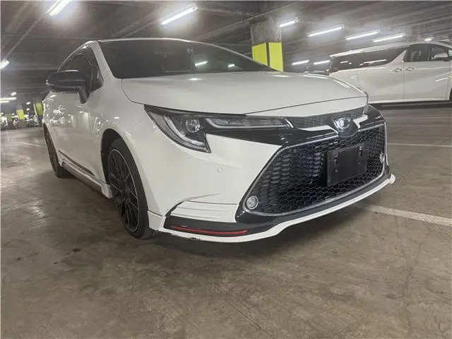 2021 Toyota Corolla Touring Double Bye - photo 1 2021 Toyota Corolla Touring Double Bye Pearl Van for sale, Japanese used car export - photo 1 of 18 | GULJI TRADERS