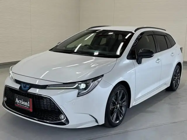 2021 Toyota Corolla Touring Hybrid Double WBY ★ Genuine 9-inch Navigation System ★ AC 100V ★ - photo 1 2021 Toyota Corolla Touring Hybrid Double WBY ★ Genuine 9-inch Navigation System ★ AC 100V ★ Pearl Van for sale, Japanese used car export - photo 1 of 62 | GULJI TRADERS