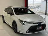 2021 Toyota Corolla Touring Hybrid Double WBY ★ Genuine 9-inch Navigation System ★ AC 100V ★ Pearl Van for sale, Japanese used car export - photo 9 of 62 | GULJI TRADERS