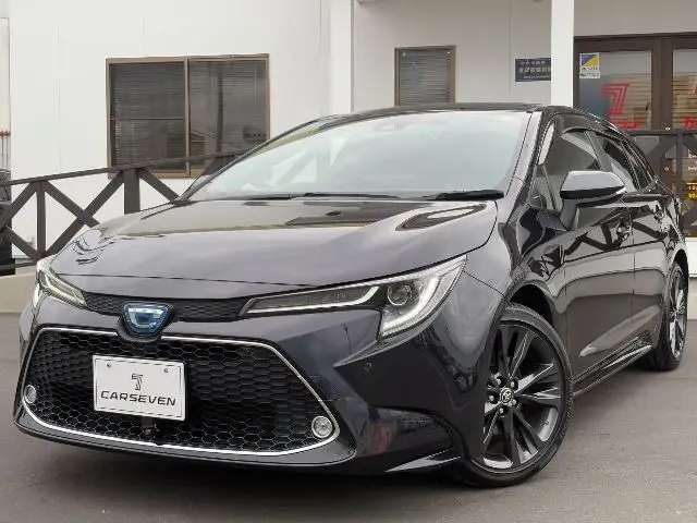 2021 Toyota Corolla Touring W x B - photo 1 2021 Toyota Corolla Touring W x B Black Van for sale, Japanese used car export - photo 1 of 50 | GULJI TRADERS