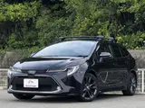 2021 Toyota Corolla Touring Hybrid Double By B ★Half Leather★ Black Van for sale, Japanese used car export - photo 1 of 39 | GULJI TRADERS