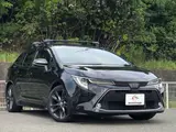 2021 Toyota Corolla Touring Hybrid Double By B ★Half Leather★ Black Van for sale, Japanese used car export - photo 3 of 39 | GULJI TRADERS