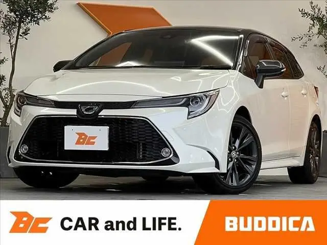 2021 Toyota Corolla Touring W×B★Two-tone★B-moni★Crewcon★B-hold★ - photo 1 2021 Toyota Corolla Touring W×B★Two-tone★B-moni★Crewcon★B-hold★ Other Van for sale, Japanese used car export - photo 1 of 50 | GULJI TRADERS