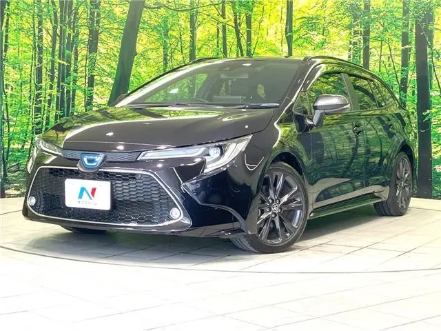2021 Toyota Corolla Touring Hybrid Double By - photo 1 2021 Toyota Corolla Touring Hybrid Double By Other Van for sale, Japanese used car export - photo 1 of 30 | GULJI TRADERS