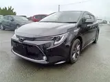 2021 Toyota Corolla Touring Double Bye Black Van for sale, Japanese used car export - photo 1 of 50 | GULJI TRADERS