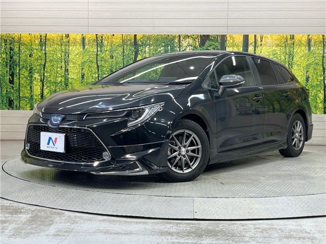 2021 Toyota Corolla Touring Hybrid Van for sale, Japanese used car export - photo 1 of 30 | GULJI TRADERS