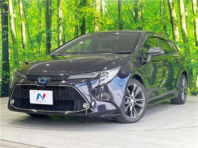 2021 Toyota Corolla Touring Hybrid Van for sale, Japanese used car export - photo 1 of 30 | GULJI TRADERS