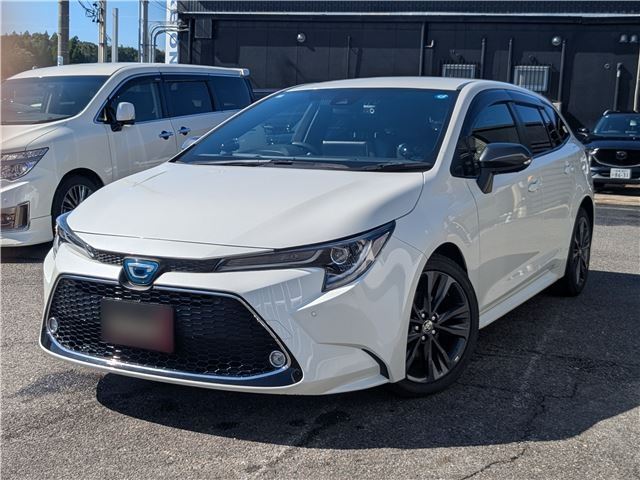 2021 Toyota Corolla Touring Hybrid Van for sale, Japanese used car export - photo 1 of 39 | GULJI TRADERS