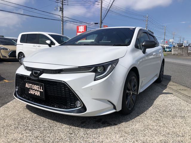 2021 Toyota Corolla Touring 1.8 Van for sale, Japanese used car export - photo 1 of 49 | GULJI TRADERS