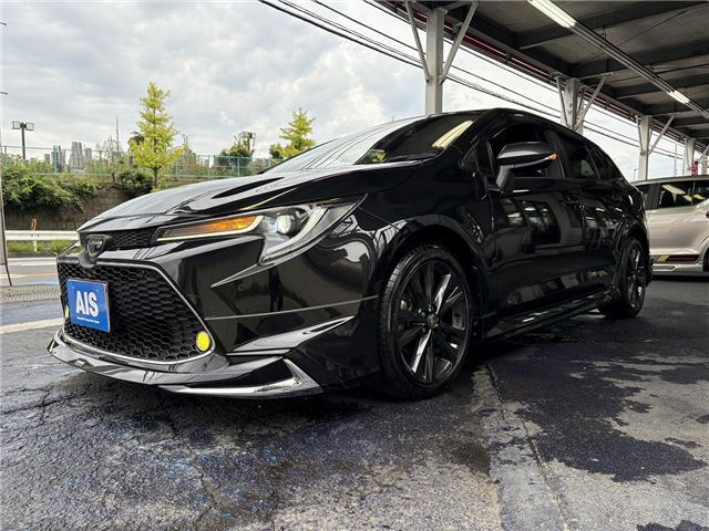 2021 Toyota Corolla Touring Van for sale, Japanese used car export - photo 1 of 73 | GULJI TRADERS
