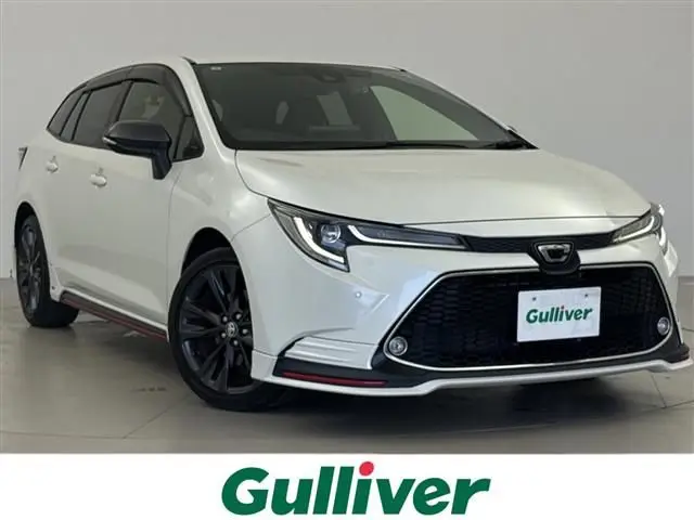 2021 Toyota Corolla Touring Double Bye - photo 1 2021 Toyota Corolla Touring Double Bye Pearl Van for sale, Japanese used car export - photo 1 of 24 | GULJI TRADERS